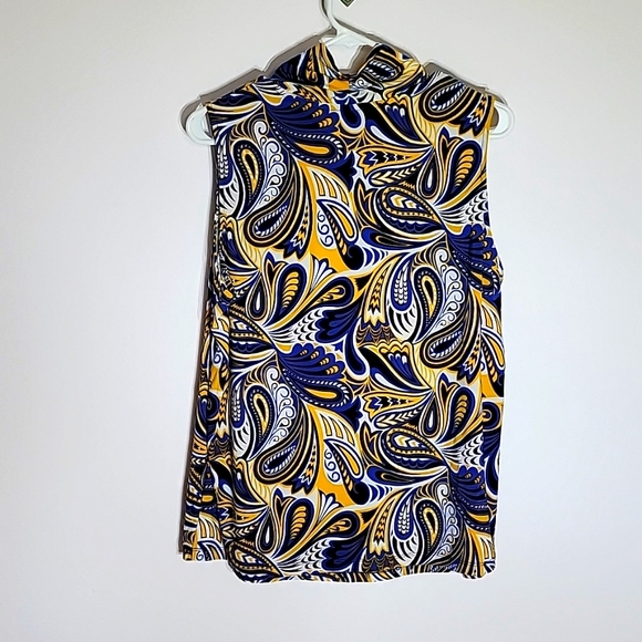 Anne Klein sleeveless shirt size XL - Picture 3 of 5